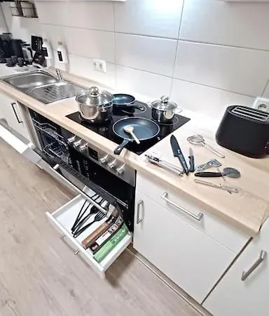 Apartment Executive Altstadt King Bed Wißmar
